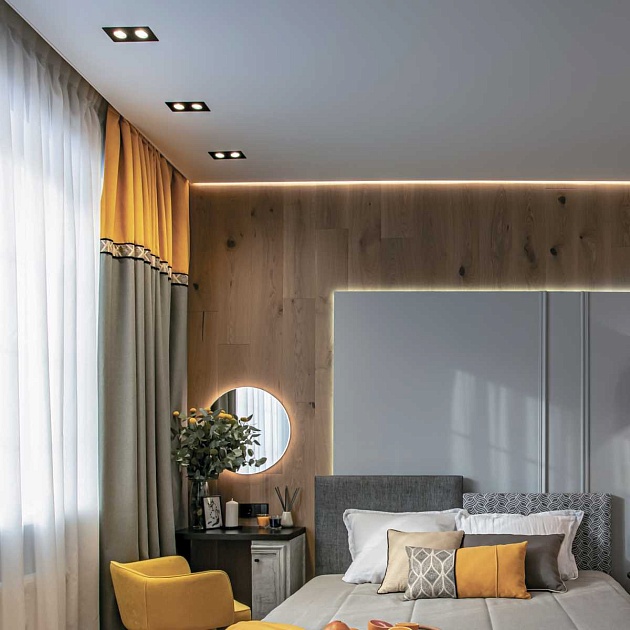 Встраиваемый светильник Maytoni Atom DL024-2-02B Фото № 9