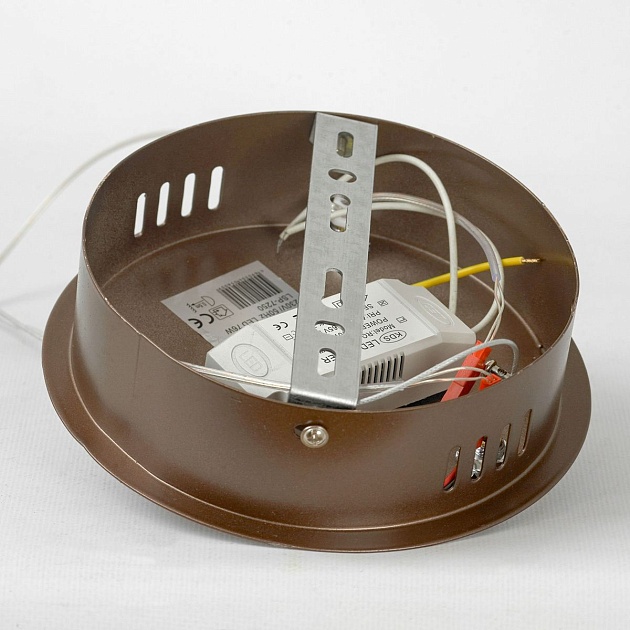 Подвесной светодиодный светильник Lussole Dade LSP-7250 изображение 2 Подвесной светодиодный светильник Lussole Dade LSP-7250 Фото № 2