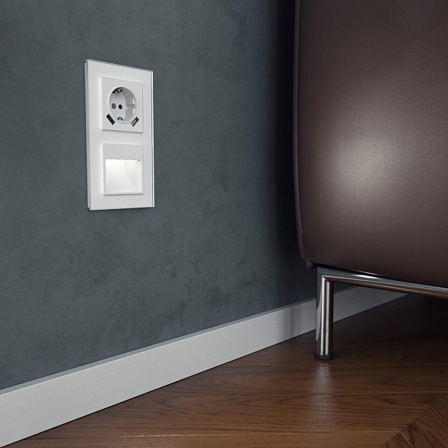 Встраиваемая LED подсветка Werkel белый W1154101 4690389155307 Фото № 13