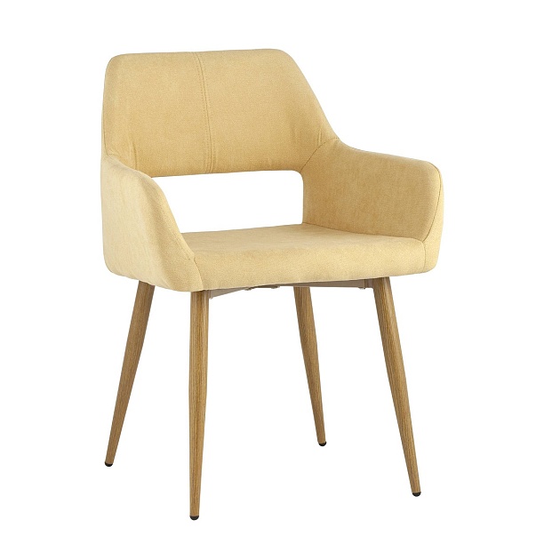 Кухонный стул Stool Group Кромвель желтый DC-1506 XH080-18 Фото № 1