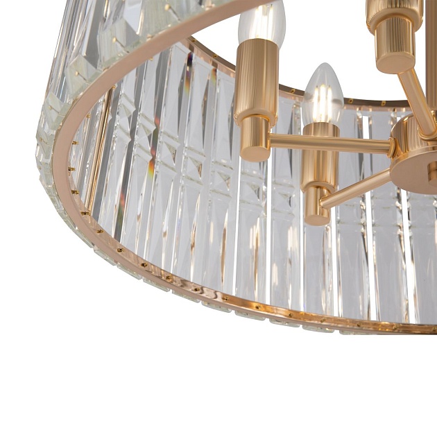 Подвесная люстра Maytoni Facet MOD094PL-06G Фото № 2