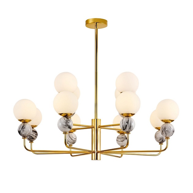 Подвесная люстра Favourite Sangamarmer 3010-12P Фото № 1