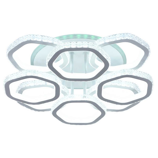 Потолочная светодиодная люстра Escada Centauri 10263/8LED BL Фото № 3