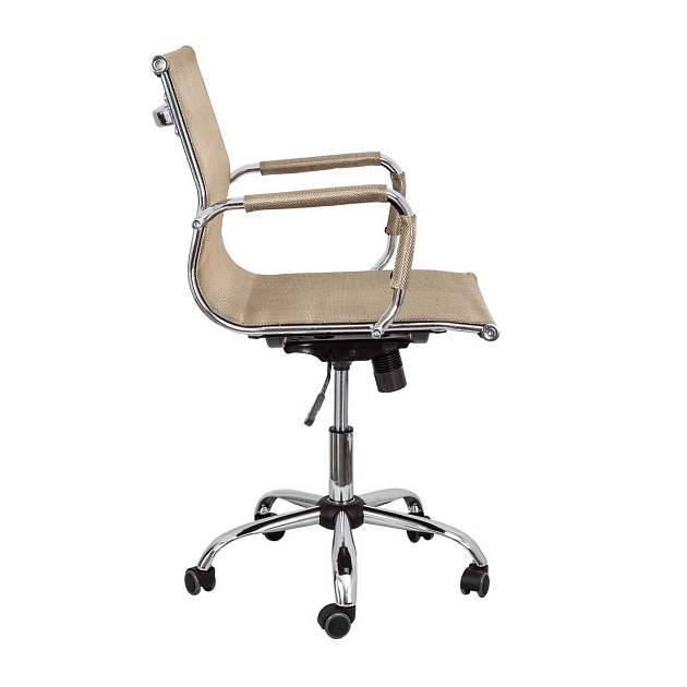 Офисное кресло AksHome Adel золото, армированная сетка 71487 Фото № 5