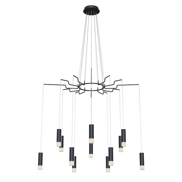 Подвесная люстра Maytoni Davida MOD035PL-12B изображение 1 Подвесная люстра Maytoni Davida MOD035PL-12B Фото № 1