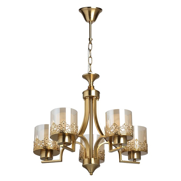 Люстра подвесная De City Каталина 361011705 Фото № 1