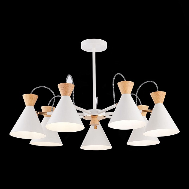 Потолочная люстра Evoluce Modica SLE125102-07 Фото № 4