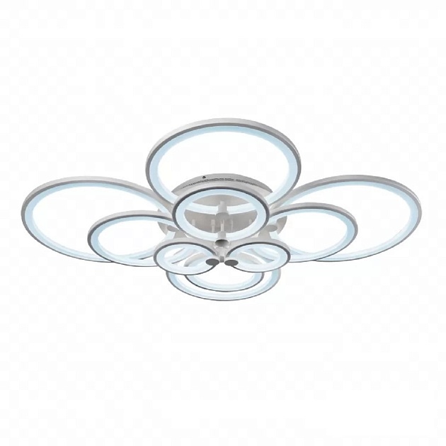 Потолочная светодиодная люстра iLedex Ring A001/10 WH Фото № 1