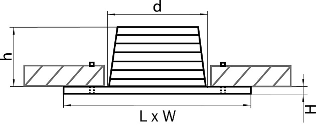 Встраиваемый светодиодный светильник Lightstar Leddy 212188 изображение 2 Встраиваемый светодиодный светильник Lightstar Leddy 212188 Фото № 2