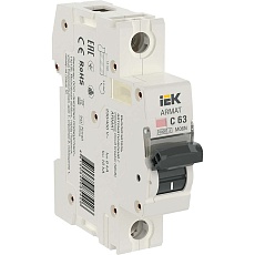 ARMAT Автоматический выключатель M06N 1P C 63А IEK AR-M06N-1-C063