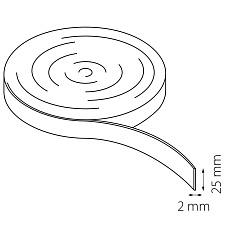 Шинопровод тканевый Lightstar Nove 508007 1