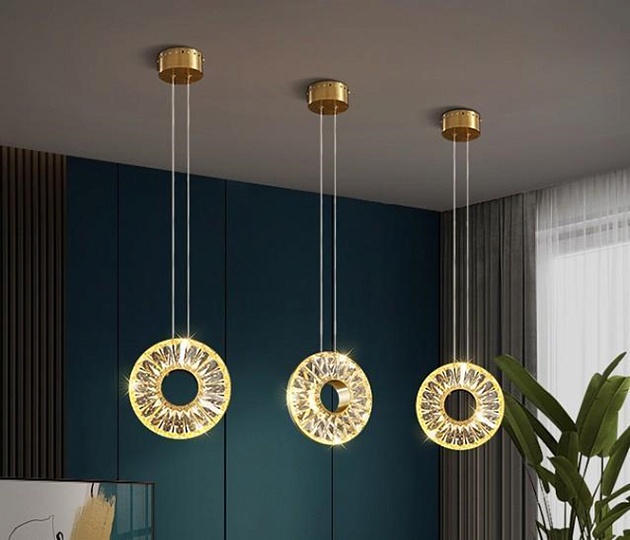 Подвесной светодиодный светильник Romatti Kobo Nalim 3312 изображение 5 Подвесной светодиодный светильник Romatti Kobo Nalim 3312 Фото № 5