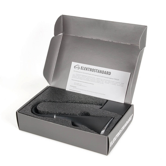 Настольная лампа Elektrostandard Elara черный a037526 Фото № 2