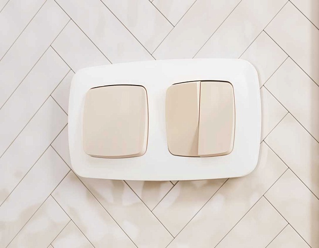 Лицевая панель выключателя AMBRELLA VOLT OP3030 изображение 2 Лицевая панель выключателя AMBRELLA VOLT OP3030 Фото № 2