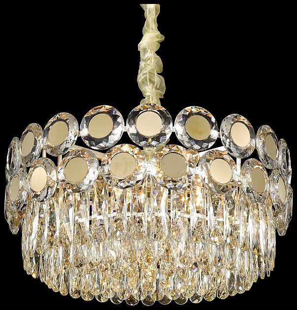 Подвесная люстра Wertmark Claudia WE134.12.303 Фото № 2