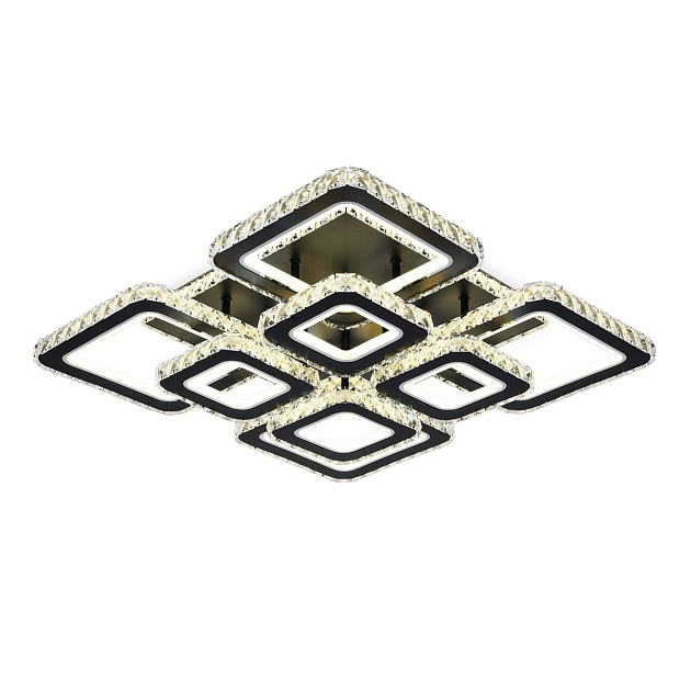 Потолочная светодиодная люстра Ambrella light Acrylica Ice FA1738 изображение 1 Потолочная светодиодная люстра Ambrella light Acrylica Ice FA1738 Фото № 1