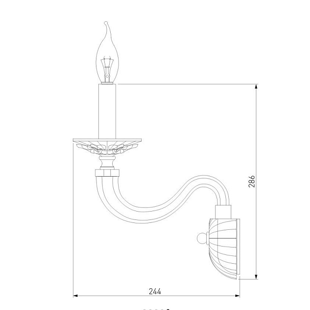 Бра Bogates Olenna 338/1 Фото № 3