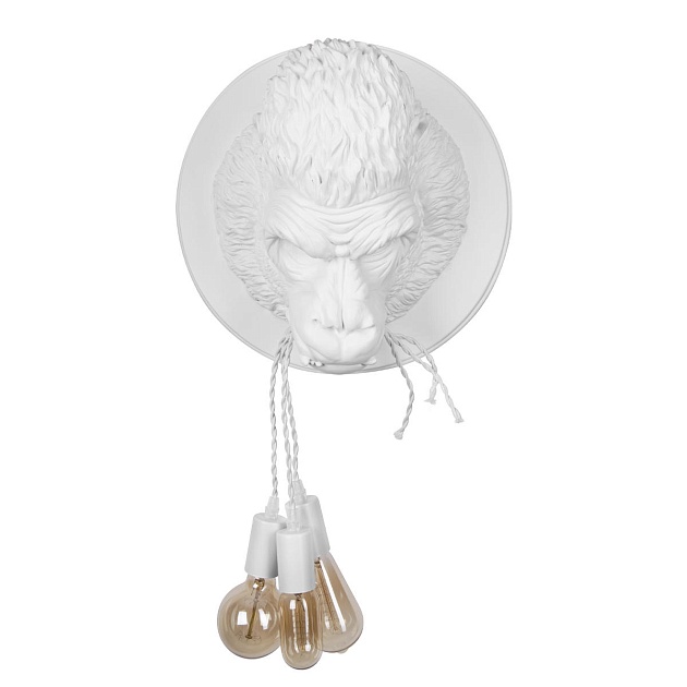 Настенный светильник Loft IT Gorilla 10178 White Фото № 5