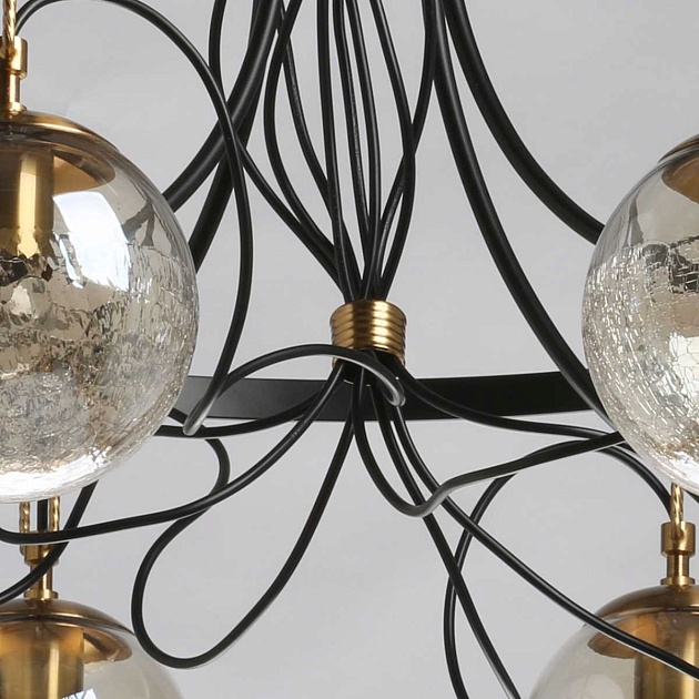 Подвесная люстра De Markt Гамбург 605016308 Фото № 4