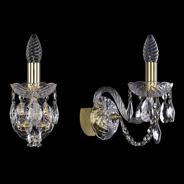 Бра Bohemia Ivele 1402B/1/141 G изображение 1 Бра Bohemia Ivele 1402B/1/141 G Фото № 1