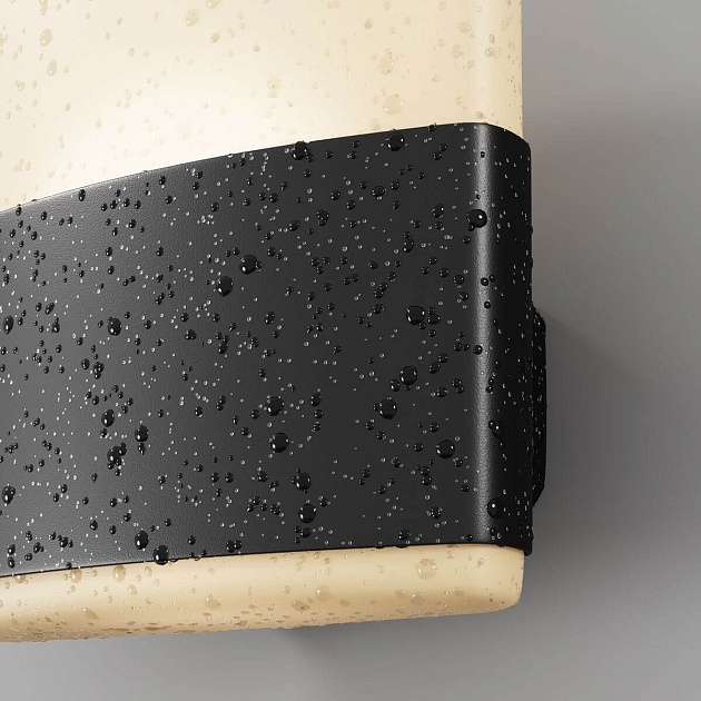 Уличный настенный светодиодный светильник Maytoni Rom O442WL-L12GF3K1 Фото № 6