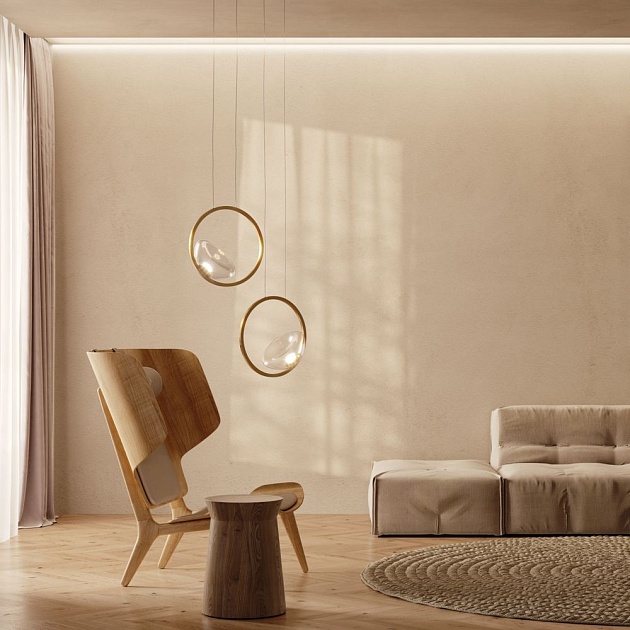 Светодиодная лента Maytoni 4,8W/m 60LED/m 2835SMD теплый белый 5M 201009 Фото № 4