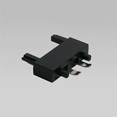 Коннектор для 4-стороннего соединителя накладного шинопровода Elektrostandard Flat Magnetic 85004/00 черный a063739