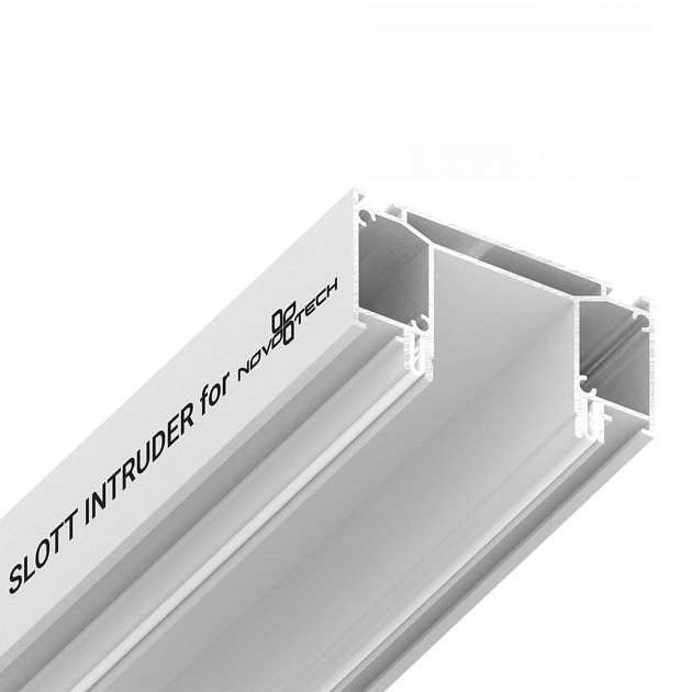 Профиль для трехфазного шинопровода Novotech 135190 Фото № 1