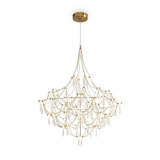 Подвесная светодиодная люстра Freya Amela FR6138PL-L44BS 4