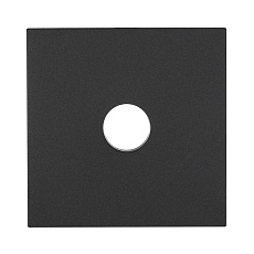 Накладка LK Studio розетки TV (черный бархат) LK80 845108-1