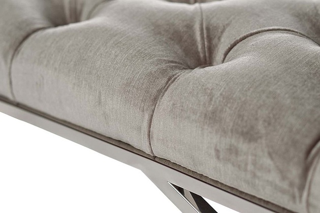 Банкетка Garda Decor GY-BEN7834-GR Фото № 2