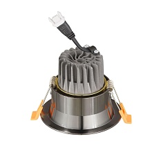 Встраиваемый светодиодный светильник Lumina Deco Dalston LDC Y115 BK+GD 1