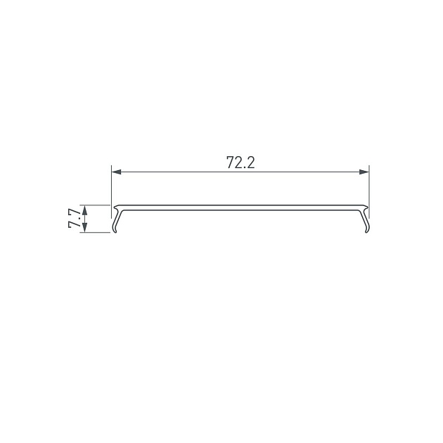 Рассеиватель Arlight W70-S-2500 Opal 041884 Фото № 2