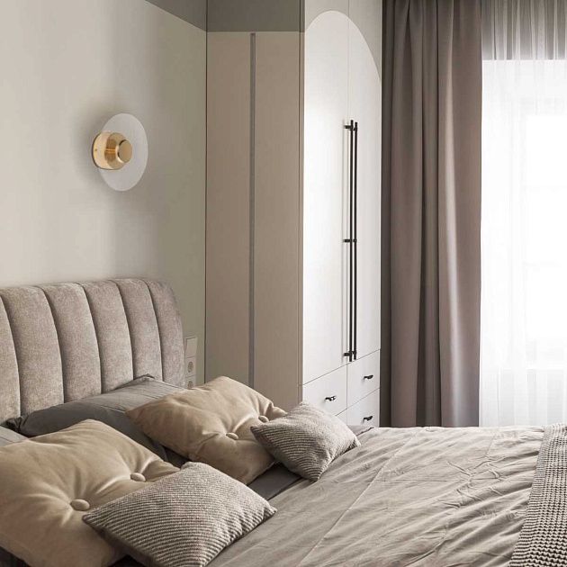 Настенный светильник De City Конти 488022601 Фото № 2