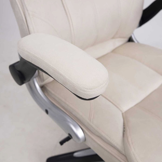 Кресло руководителя AksHome Galio бежевый, велюр 86373 изображение 8 Кресло руководителя AksHome Galio бежевый, велюр 86373 Фото № 8