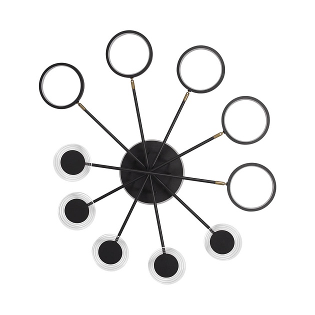 Потолочная светодиодная люстра Loft IT Megan 10164M Black Фото № 4