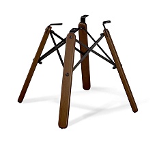 Обеденная группа Sheffilton SHT-DS136 кофейный ликер/тем.орех/черн/дуб сонома 9330740101 1