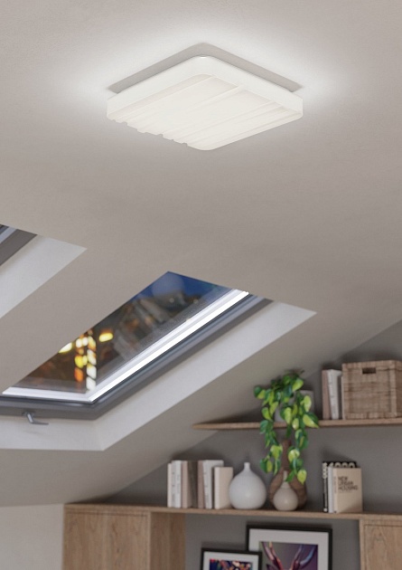 Потолочный светодиодный светильник Eglo Ferentino 900609 изображение 3 Потолочный светодиодный светильник Eglo Ferentino 900609 Фото № 3