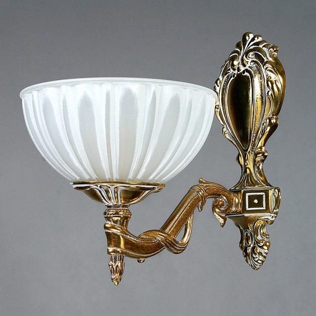 Бра Ambiente Navarra 02228/1 WP изображение 1 Бра Ambiente Navarra 02228/1 WP Фото № 1