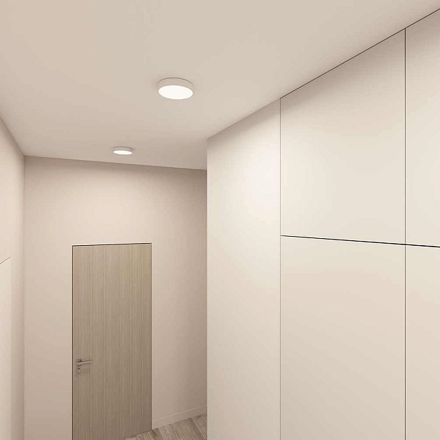 Накладной светильник Denkirs TAB DK2850-WH Фото № 3