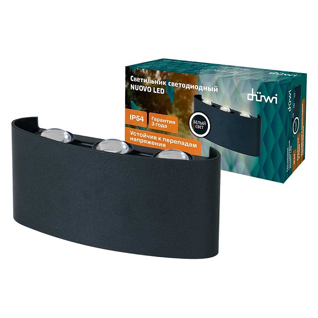 Настенный светильник Duwi NUOVO LED 24774 0 изображение 1 Настенный светильник Duwi NUOVO LED 24774 0 Фото № 1