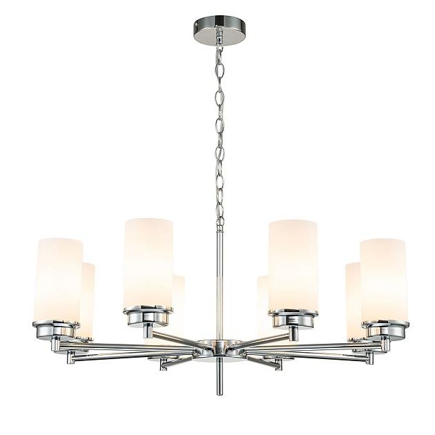 Подвесная люстра Escada Legacy 2119/8S Chrome изображение 4 Подвесная люстра Escada Legacy 2119/8S Chrome Фото № 4