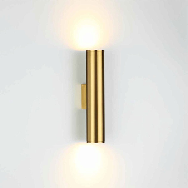 Настенный светодиодный светильник Odeon Light Hightech Dario 3833/2WA Фото № 4