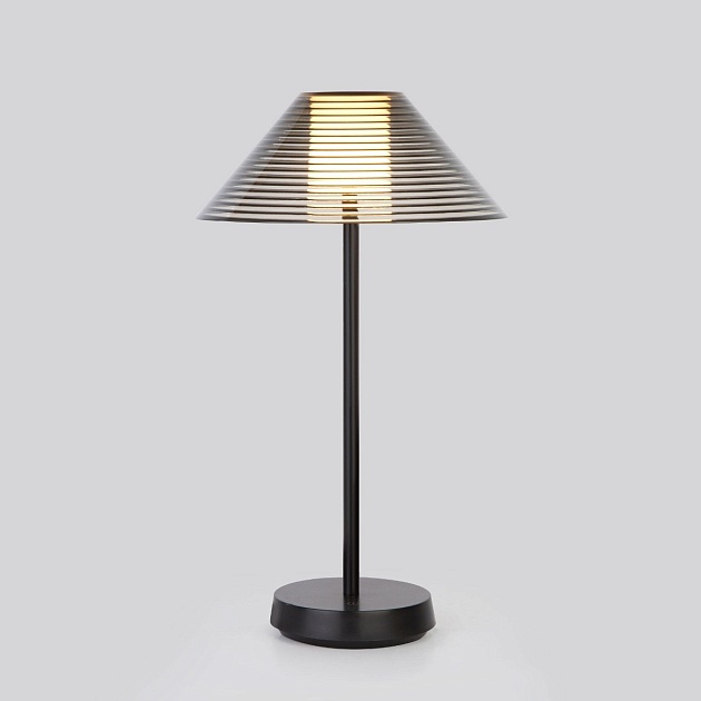 Настольная лампа Elektrostandard Mistery TL70210 черный a062381 Фото № 1