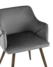 Кухонный стул Stool Group Монарх серый DC-1502 HLR-24 1