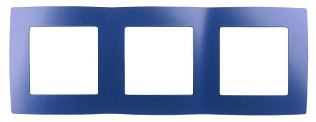 Рамка 3-постовая ЭРА 12 12-5003-29 Б0019412 Фото № 1