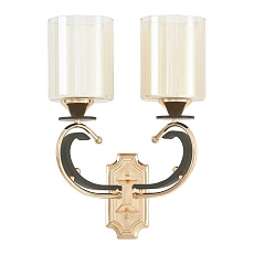 Бра Arte Milano Florentia-2237 302237/2W Bk/Gd 4