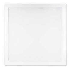 Встраиваемая светодиодная панель Uniel ULP-6060 36W/3000K IP54 Clip-In Cuatro Opal UL-00011984