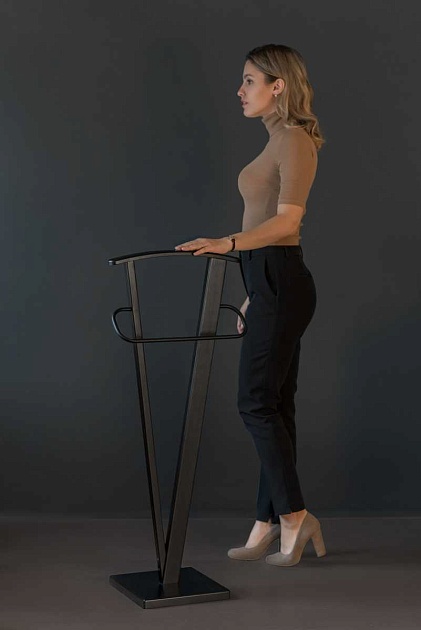 Костюмная вешалка Мебелик Галант 344 005582 изображение 6 Костюмная вешалка Мебелик Галант 344 005582 Фото № 6