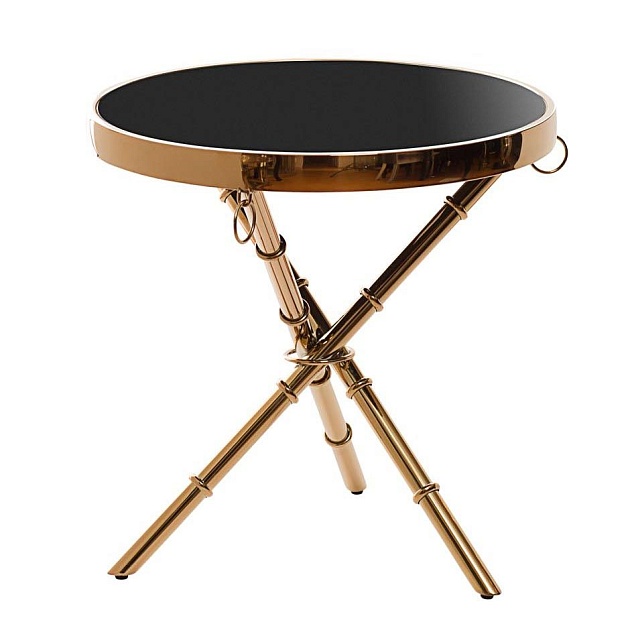 Журнальный стол Garda Decor 13RX6035-Gold изображение 1 Журнальный стол Garda Decor 13RX6035-Gold Фото № 1